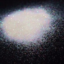 Dofuny 20g/Pack 0.2mm Super Fine Holographic Symphony Colorful Glitter Powder, Suitable For DIY Lipstick, Cosmetics, Nail Art Decoration, Polyester Glitter, Nail Chrome Powder, Nail Jewelry, Nail Gems, Nail Supplies - Multicolor - View 5