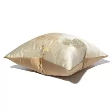 1pc Luxury Chinese Style Pillowcase With Gold Foil Stamp Design, No Filling - Gold - View 3