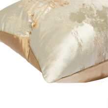 1pc Luxury Chinese Style Pillowcase With Gold Foil Stamp Design, No Filling - Gold - View 7