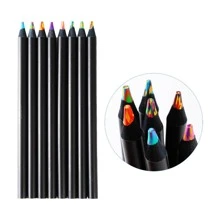 8入組大漸變彩虹鉛筆蠟筆顏色鉛筆套裝適用於兒童&成年人多彩鉛筆理想適用於繪畫素描,染色鉛筆適用於成年人初學者兒童染色藝術用品 - 彩色 - 查看 9