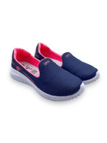 Women Casual Shoes - Navy Blue - View 4
