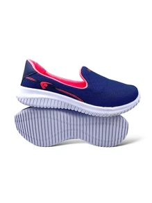 Women Casual Shoes - Navy Blue - View 2