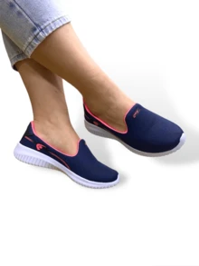 Women Casual Shoes - Navy Blue - View 3