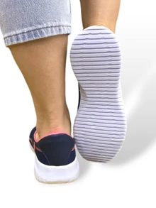 Women Casual Shoes - Navy Blue - View 7