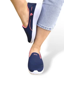 Women Casual Shoes - Navy Blue - View 6