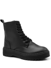 Women Fashion Boots - màu đen - Xem 4
