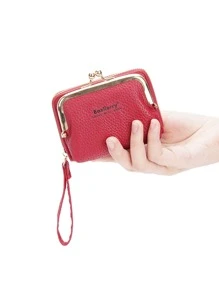 Multifunction Small Coin Zipper Pouch Wallet For Lightweight Portable Card ID Card White-Collar Workers For Female For Holiday For Anniversary For Birthday Gift Accessories Gift Wristlet Wallet Wristlet Wallet Card Holder Wallet Business Card Holder Credit Card Holder Women For Women Wallet Mini Wallet Purse Wallet Card Wallet