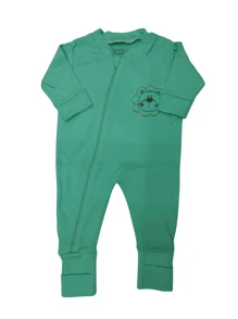 Baby Girls Jumpsuits - màu xanh lá - Xem 1