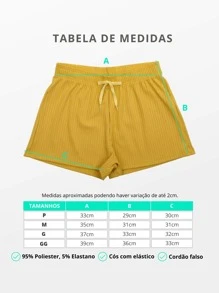 Women Shorts - 彩色 - 查看 11