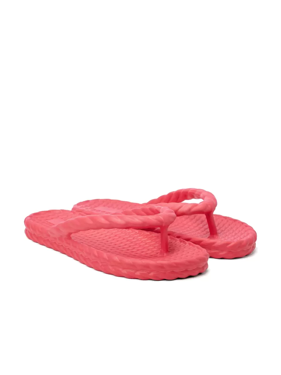 Women Flip-Flops - Rosa Fucsia - Ver 1