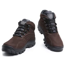 Men Boots - 鏽棕色 - 查看 4