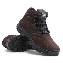 Men Boots - 鏽棕色 - 查看 2