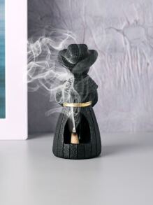 1 Miếng Creative Rùng rợn Nhựa Con quạ Hình dạng Đồ trang trí Đen Mùi thơm - màu đen - Xem 5