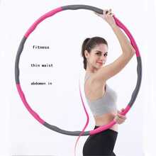 Aro de ejercicio desmontable y reforzado en 8 secciones - Verde - Verde - Ver 8