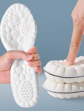 Hochelastische Latex-Einlegesohlen, stoßabsorbierende Polsterung, Fußgewölbestütze, atmungsaktive Sport-Schuheinlagen, Schulsachen, Stiefel-Zubehör für Damenschuhe, für Outdoor, Sport, Reisen, Haushalt, Büro, Schule