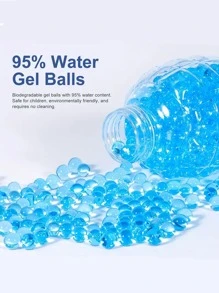 Pistola de juguete amarillo agua cuenta huevo adecuado para exterior jugar - Amarillo - Ver 9