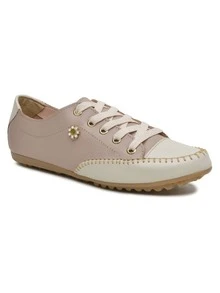 Women Casual Shoes - 乾枯玫瑰色 - 查看 2