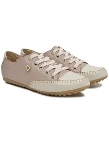 Women Casual Shoes - 乾枯玫瑰色 - 查看 3