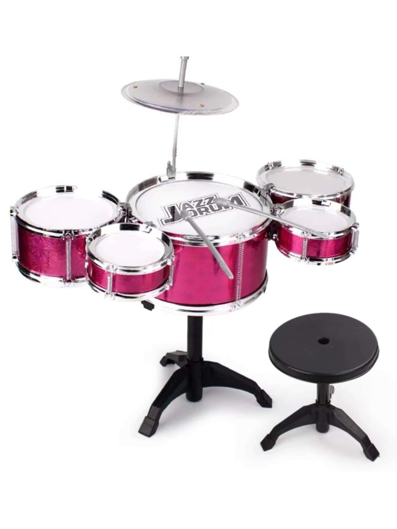 Drums & Percussion - Hồng - Xem 1