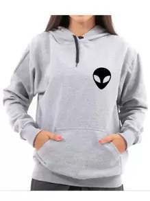 Men Sweatshirts - Grey - View 1