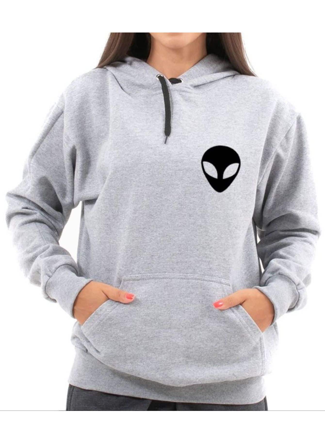 Men Sweatshirts - Grey - View 1