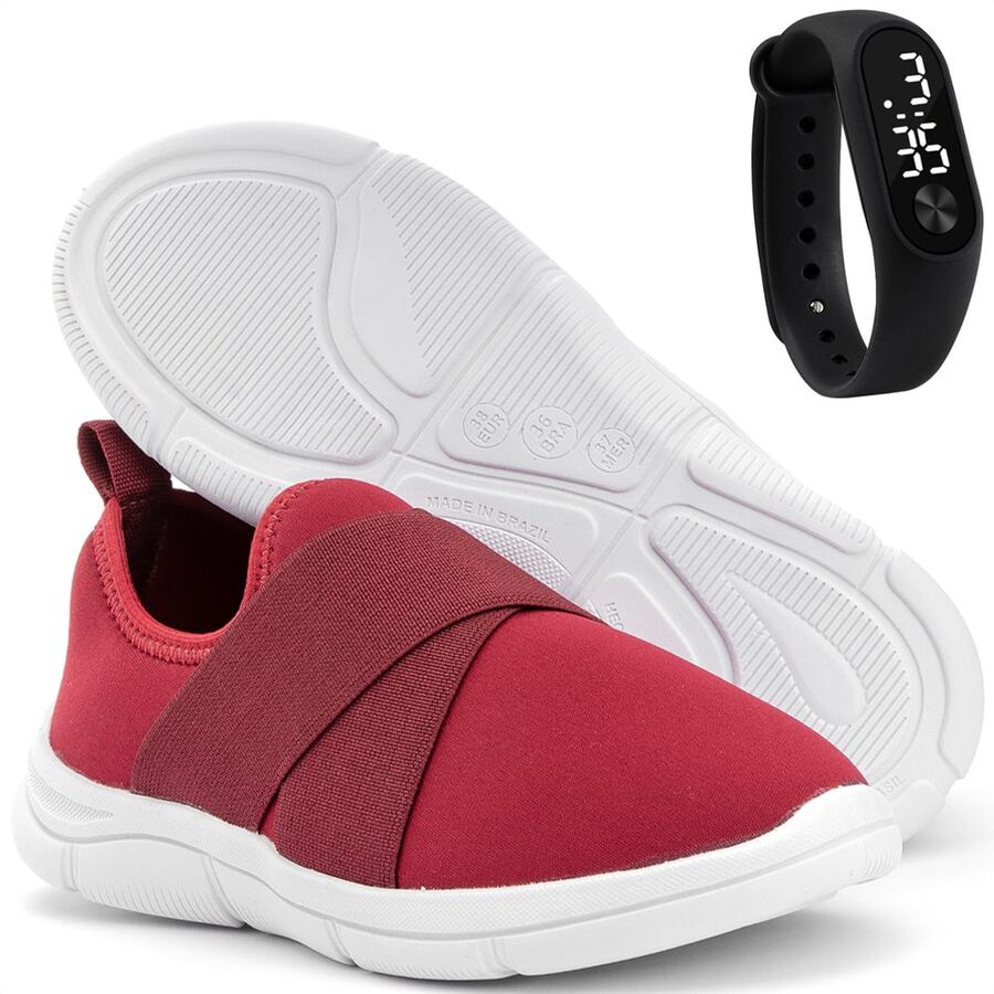 Women Casual Shoes - Gỗ đỏ - Xem 1