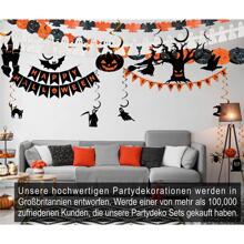 萬聖節室內裝飾,萬聖節花環,萬聖節橫幅,掛飾,萬聖節用品,兒童萬聖節裝飾,萬聖節派對裝飾,可重複使用的萬聖節裝飾 - 萬聖節裝飾 - 查看 10