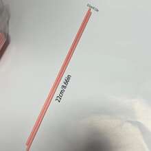 30入組彩色香氛棒(無火), 帶香藤, 香氛水, 除臭和芳香療法纖維棒