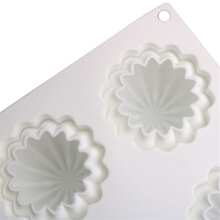 8入組條紋球體慕斯模具 - 白色 - 查看 7