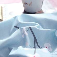 1pc Single Bedding Cover In Aesthetic Style With Aloe Material, Chinese Style - Multicolor - View 6