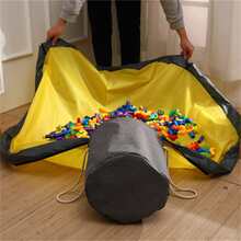 1pc Pet Supplies Storage Bucket, Suitable For Storing Pet Toys And Training Supplies - Grey - View 4