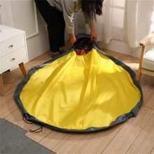 1pc Pet Supplies Storage Bucket, Suitable For Storing Pet Toys And Training Supplies - Grey - View 5