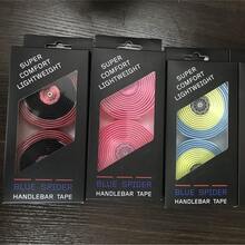 1 Par Cinta De Manillar Para Bicicleta De Carretera De Pu De 3m Nueva Con Antideslizante Y Suave, Y 2 Tapones Para Manillar Compatibles Con Manillar De Mtb, J003 - Verde Oscuro - Ver 2