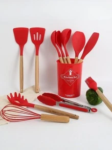 Cooking Tool Sets - Đỏ - Xem 2