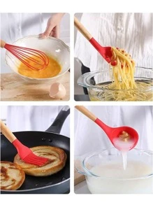 Cooking Tool Sets - Đỏ - Xem 5