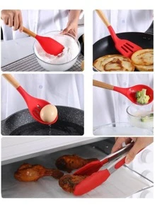Cooking Tool Sets - Đỏ - Xem 4