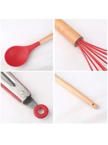 Cooking Tool Sets - Đỏ - Xem 6