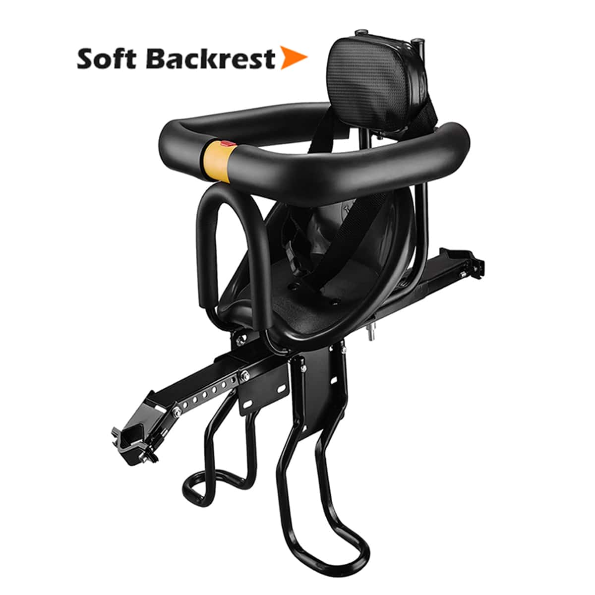 Bicycle Child Seat Bike Saddle Outdoor Parentchild Rack Seat (suitable