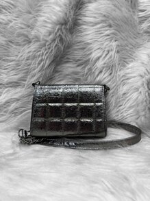 Women Evening Bags - 石墨 - 查看 6