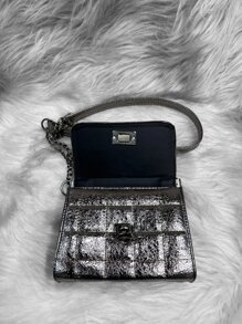 Women Evening Bags - 石墨 - 查看 5