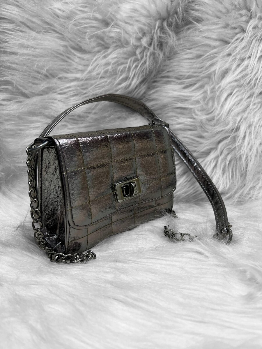 Women Evening Bags - 石墨 - 查看 1