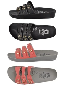 Women Flip-Flops - Màu Hồng  San hô - Xem 1