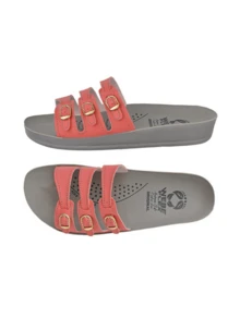 Women Flip-Flops - Màu Hồng  San hô - Xem 3