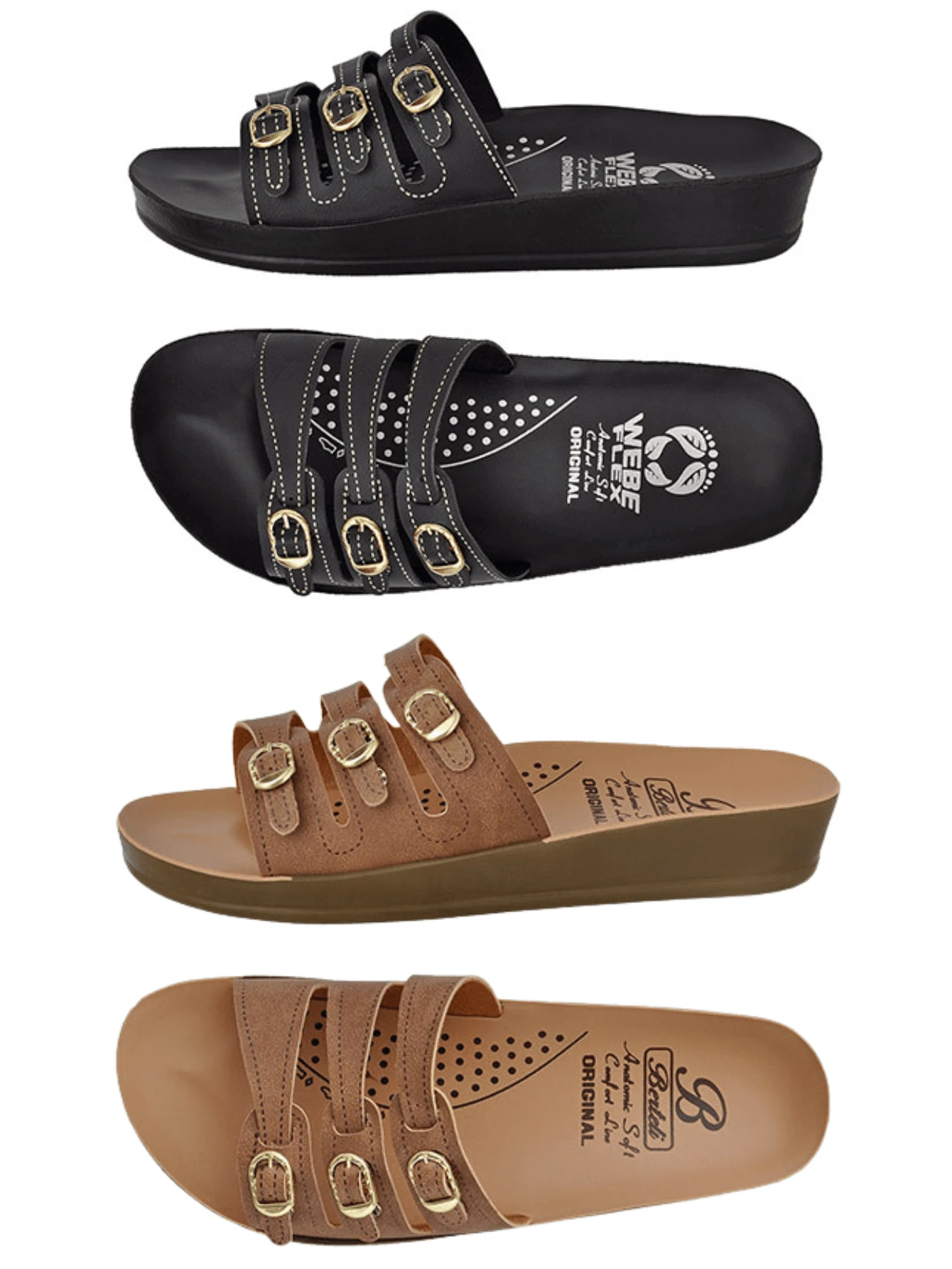 Women Flip-Flops - Rỉ Nâu - Xem 1