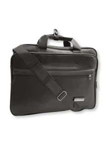Men Briefcase - Black - View 2