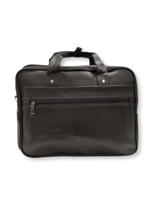 Men Briefcase - Black - View 4