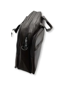 Men Briefcase - Black - View 5