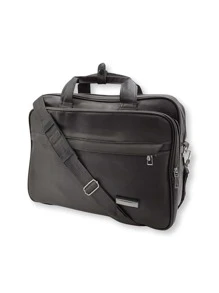 Men Briefcase - Black - View 3