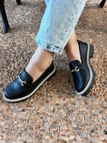 Women Casual Shoes - 黑色 - 查看 1
