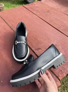 Women Casual Shoes - 黑色 - 查看 2